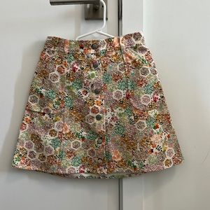 Never worn beautiful bonpoint skirt